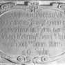 Epitaph Georg Christoph, Albrecht Konrad und Veronika vom Holtz, Detail (B)