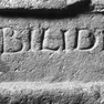 Grabinschrift des Mädchen Bilidruda 