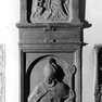 Epitaph und figurale Gedenkplatte für Bischof Moritz von Sandizell