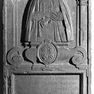 Figurale Grabplatte für den Stiftskanoniker Johann Christoph Lorich