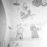 Wand- und Gewölbemalereien, Detail (A, E, F)