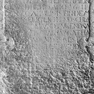 Grabplatte Anna Agatha von Baden, Detail 