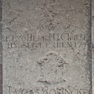 Grabplatte für Peter Buchtin, Lukas Rofincke und M. I. C. Frieser