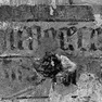 Ulrichskirche, Wandmalerei, Detail der Inschrift (vor 1527)