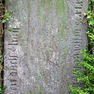 Grabplatte für Regina Bock von Wülfingen