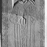 Sterbe- und Grabinschrift auf der Grabplatte des Nikolaus von Regensburg (de Ratispona)
