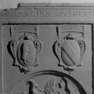 Grabplatte Wilhelm Konrad von Ragewitz, Detail (B)