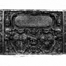 Wappengrabplatte für Urban Morhart und seine Ehefrau Sabina, geb. Hofer zu Urfahrn