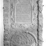 Grabplatte Anna von Neuhausen