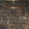 Totenbild der Domina Katharina Margaretha von Estorff