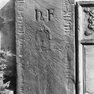 Grabplatte des Kanonikers Franco von Oberheimbach(?) 