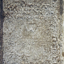 Grabplatte für Hinrich N. N. und Dinnies Droyse