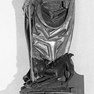 Schnitzfigur des hl. Eucharius von Trier