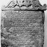 Epitaph für mehrere frühverstorbene Kinder wohl des Johann Daniel Knefel und seiner Ehefrau Ottilia