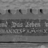 Epitaph Johann Hyso, Detail (A)