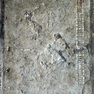 Grabplatte für Christian (Kersten) Bünsow und Elisabeth (Lanken) sowie für Joachim Sukow 