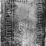 Grabplatte eines unbekannten Priesters