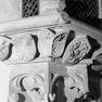 Sakramentshäuschen, Detail mit Wappen