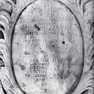Standort unbekannt (ehem. St. Martini), Fragment der Grabplatte für Heinrich Alverdes (1. H. 17. Jh.?)
