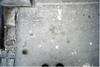 Bild zur Katalognummer 314: Linke oberer Ecke der Grabplatte eines Bopparder Schöffen