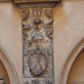 Wappenstein mit der Devise AEIOV Kaiser Friedrichs III. 