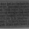 Wappentafel Marquard Freiherr zu Eck und Hungersbach