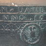 Detailansicht der Bronzeglocke in der ev.-luth. Kirche in Groß Lengden [1/3]