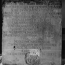 Grabplatte für Maria Franziska Grembs