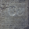 Grabplatte für Kaspar Corswant, Anna Schwarz, Burchard Lüder und Anna Corswant