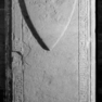 Grabplatte des 13. Jhs., wiederverwendet für Gerhusa Weis