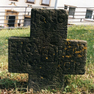 Bild zur Katalognummer 366: Grabkreuz der Elisabeth Moskop(f)