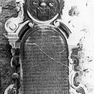 Grabstein des Johannes Adam Kepler 