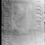 Grabplatte der Ehefrau des Ulrich Keyser, Detail