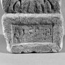 Konsole, Detail mit Inschrift