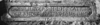 Bild zur Katalognummer 452: Ehemaliger Fenstersturz der Rauschenmühle mit Bauinschrift