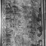 St. Marien, Wandmalerei im Südchor (4. V. 14. Jh.), Zustand 1937