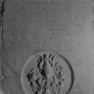 Grabplatte Rosina Magdalena Schreiber, Detail (A, B, C)
