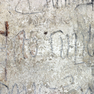 Graffiti an der Wand der Levitennischen