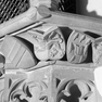 Sakramentshäuschen, Detail mit Wappen