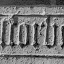 Grabplatte Tobias Volland, Detail