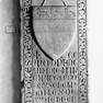 Grabplatte Ritters Gerhard von Wachenheim und eines Druschel 
