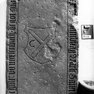 Grabplatte eines Mörlenbacher Schultheißen