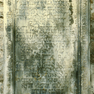 Sandsteinerne Grabplatte des Kaspar Glocke in St. Martini