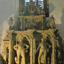 Grabdenkmal der Markgrafen Ernst Friedrich und Jakob III. von Baden-Durlach