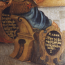 Gemälde mit Darstellung des Prozesses Jesu in St. Walpurgis [2/7]