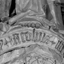 Dom, Chor, Pfeilerfiguren, Hl. Jakob d. J., Detail (vor 1466)