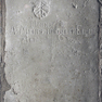 Grabplatte für Christoph Westphal und Andreas Mende 