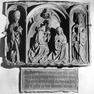 Grabinschrift auf dem Epitaph des Andreas Wungst/Mungst