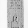 Sterbeinschrift für Georg Ennser auf einer Priestergrabplatte