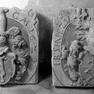 Fragmente mit Wappen ( II, I )
